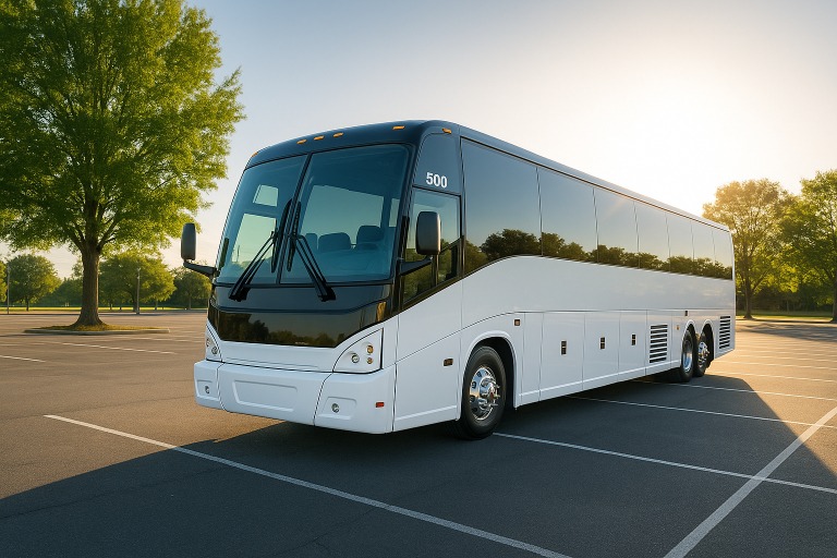 League City coach bus rental