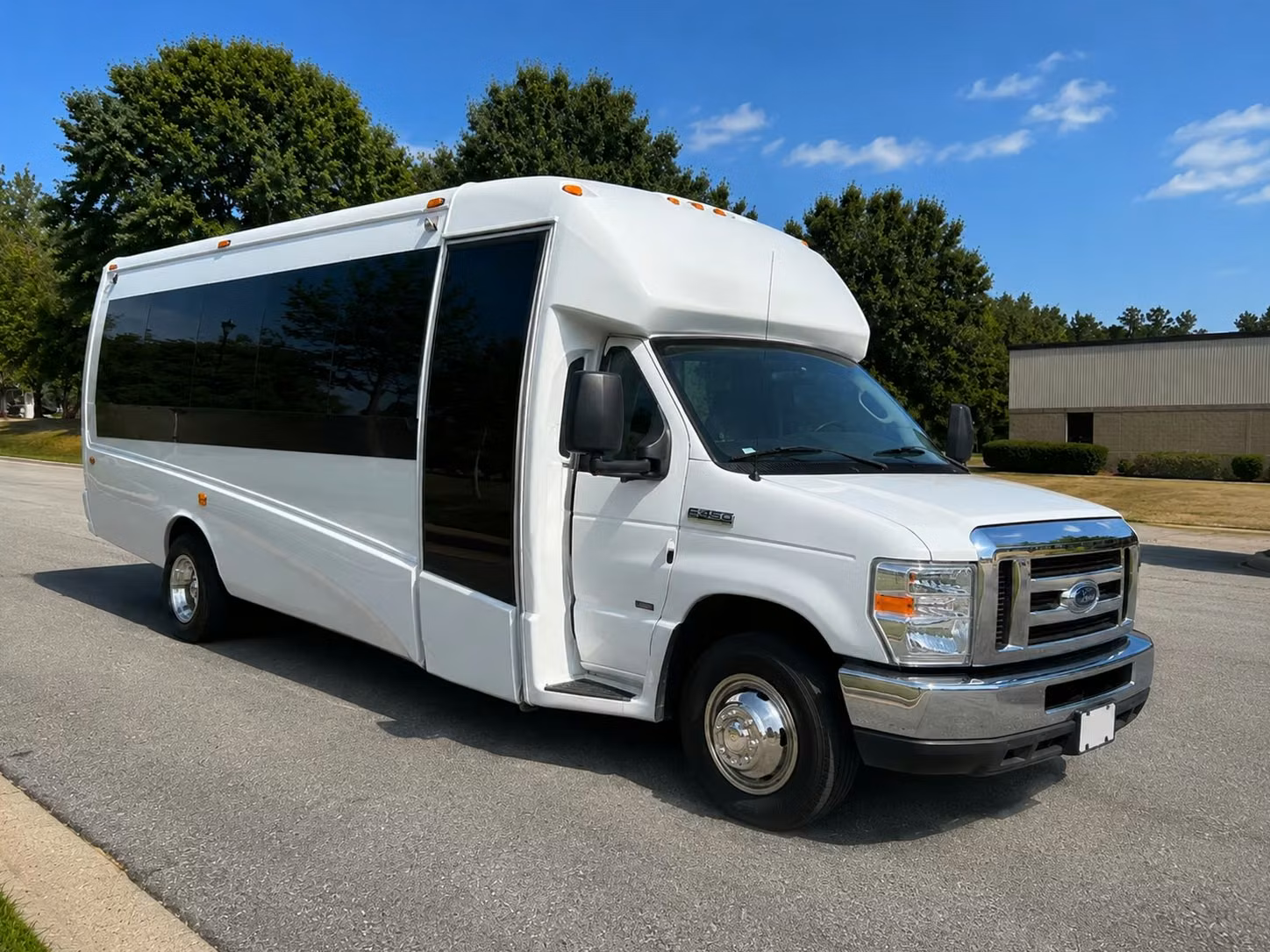 20 passenger minibus