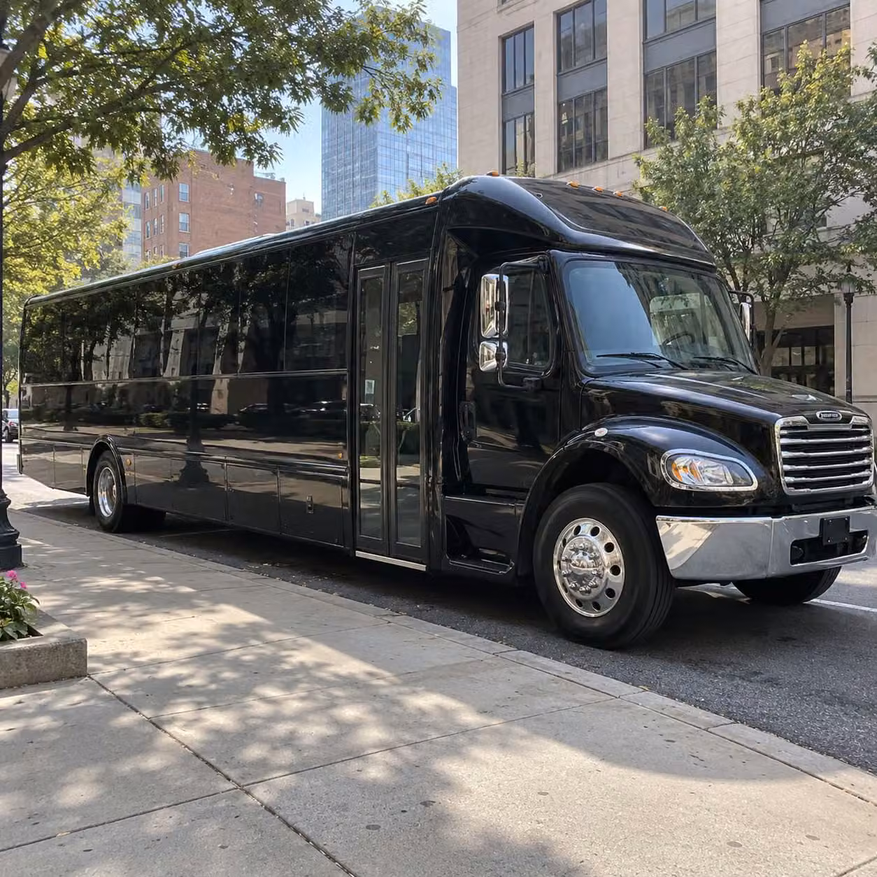 28 passenger minibus