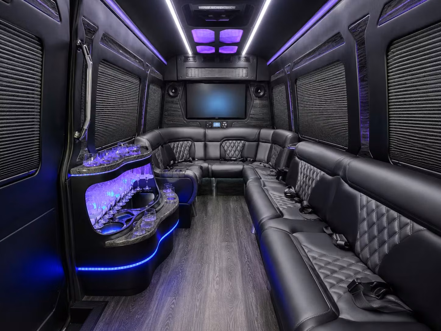 church retreats and conference transportation from league city