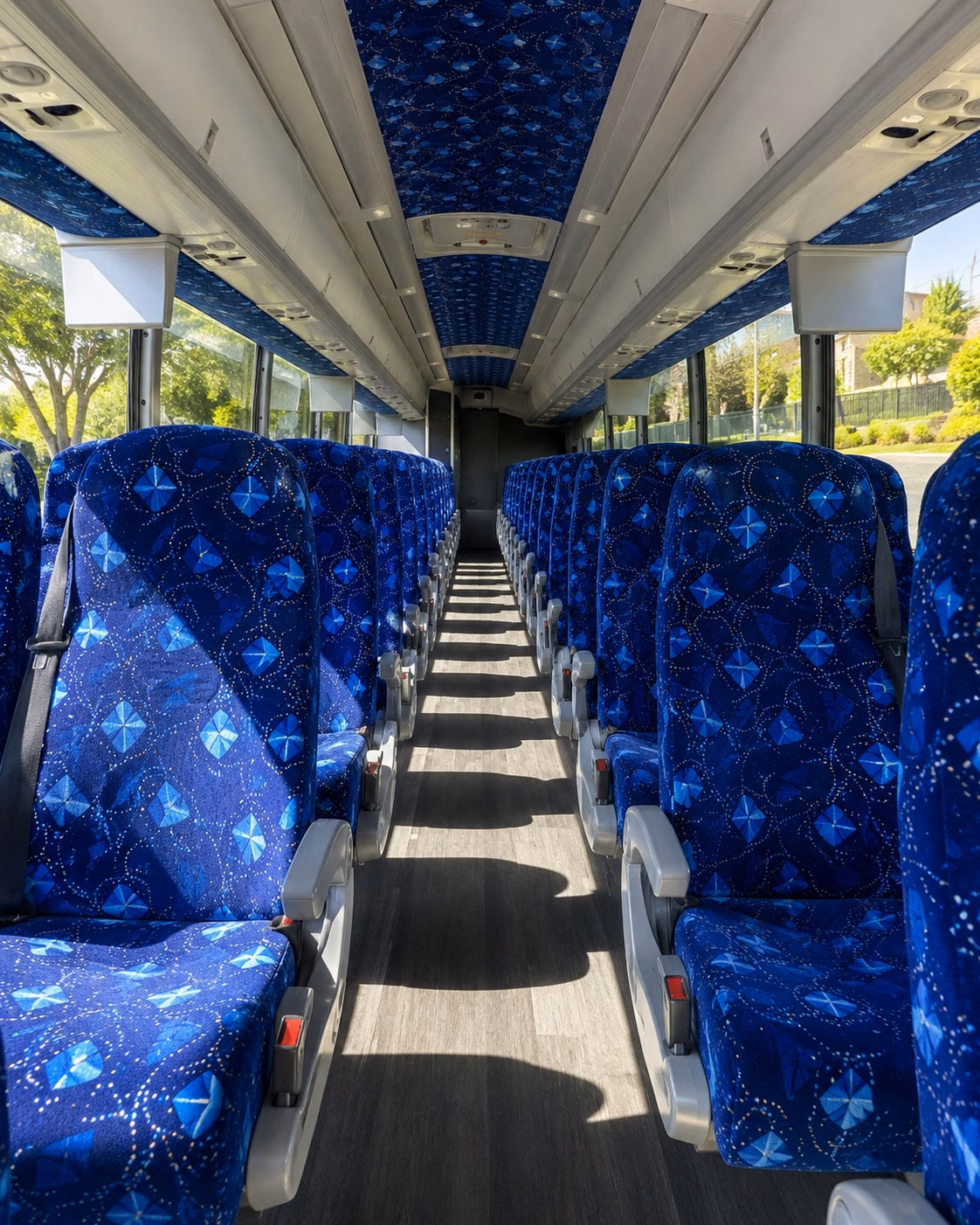 corporate event bus rentals in league city
