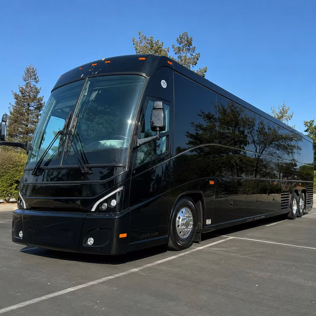 dod approved charter bus rentals serving ellington field joint reserve base
