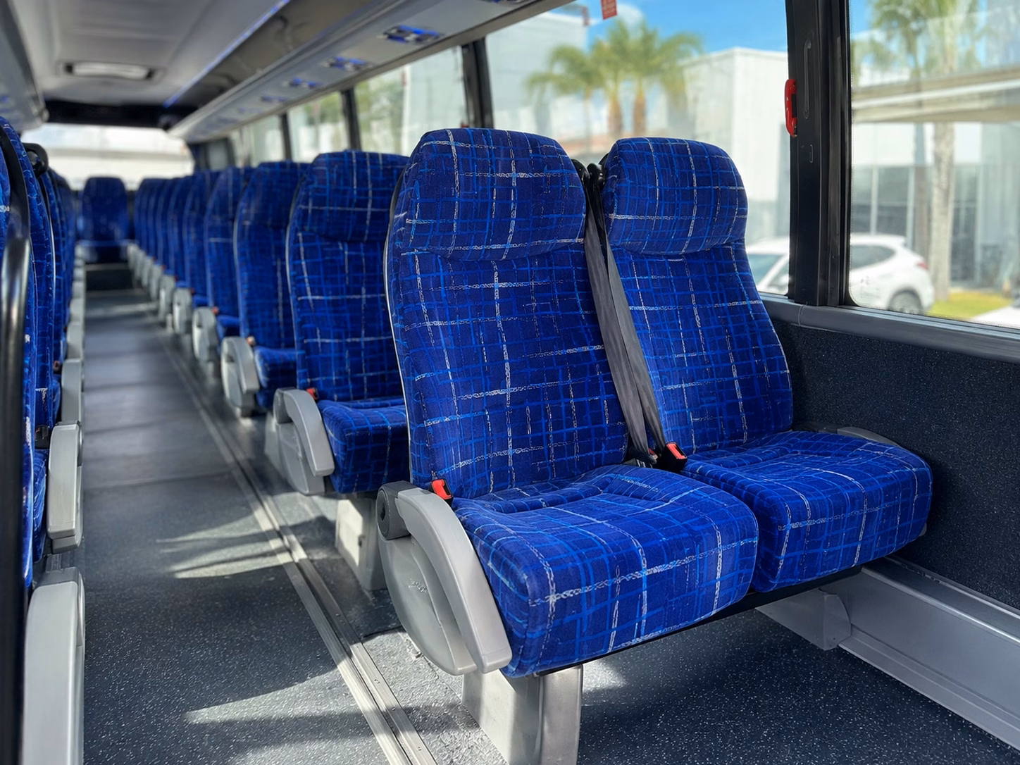 for easy airport transfers and long distance guest transportation there s a bus for that too