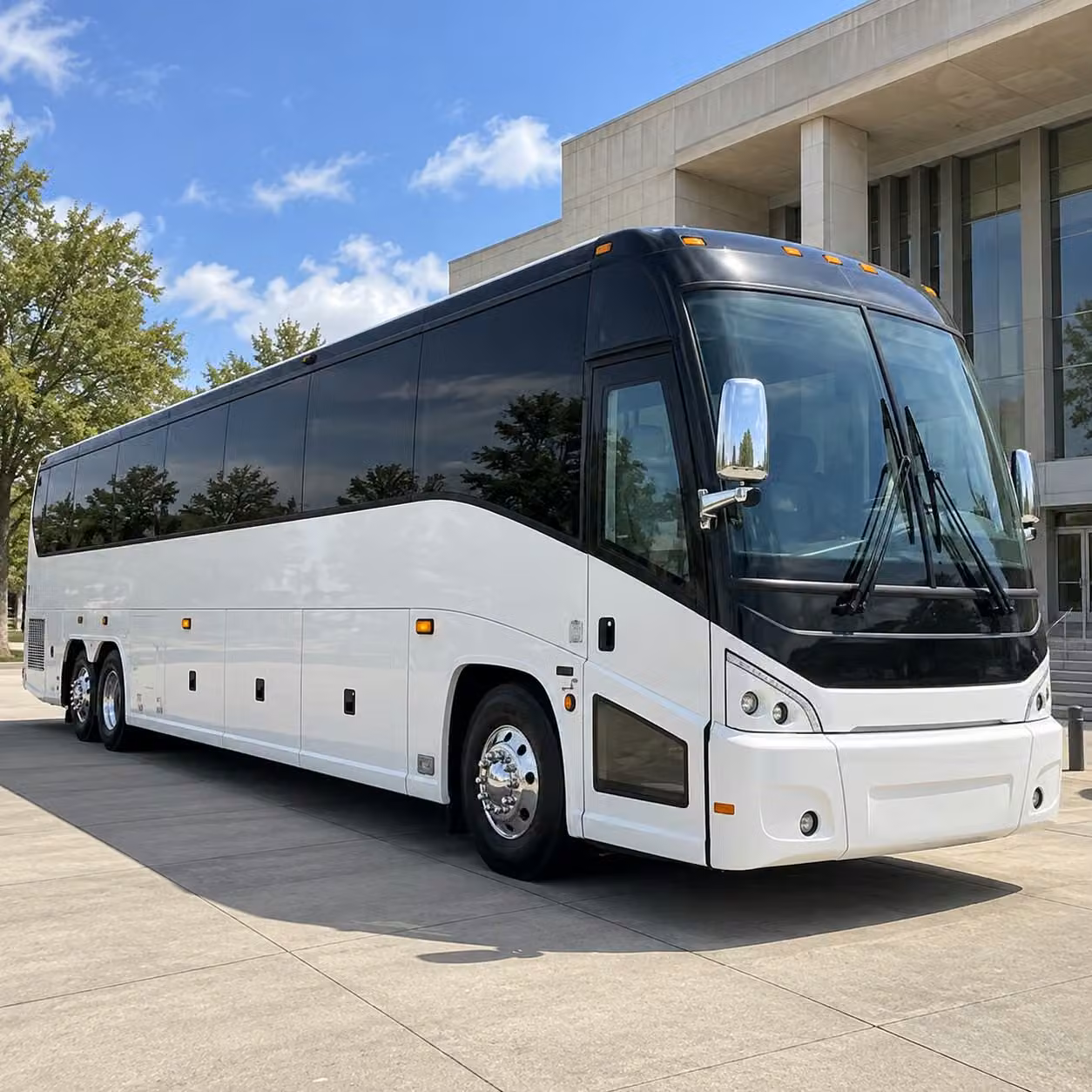 game day bus rentals to nrg stadium and toyota center from league city