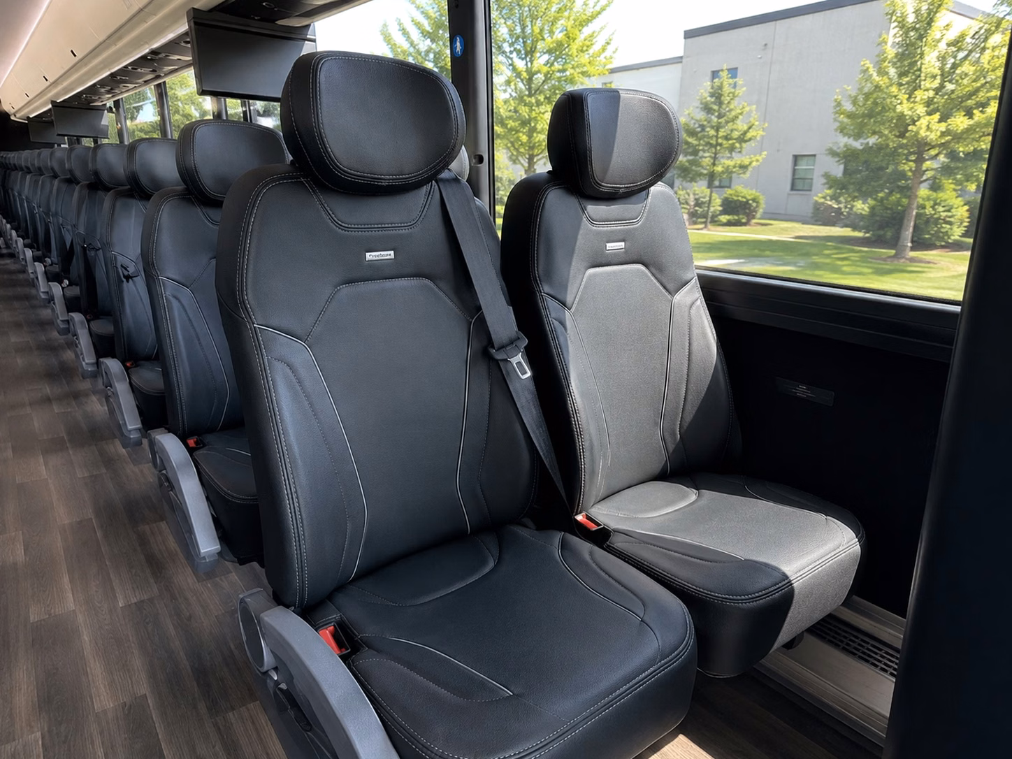 how distance and duration affect charter bus rates in league city