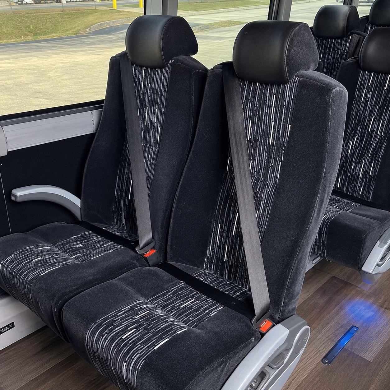 how the time of year and seasonality affect league city charter bus prices