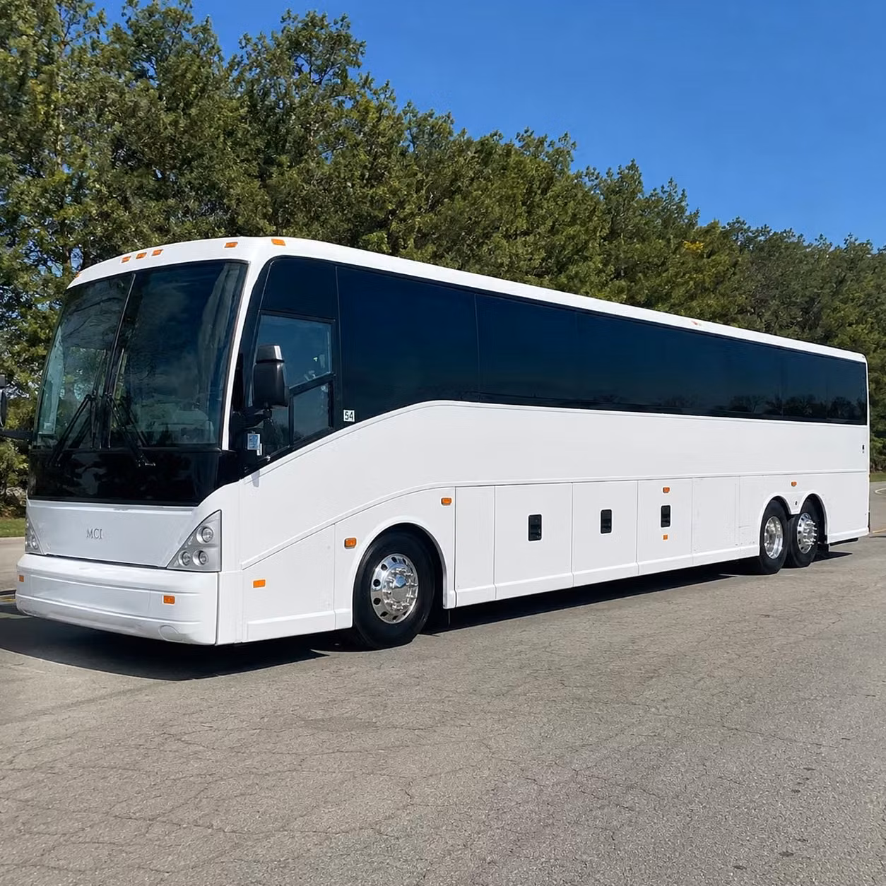 league city long distance bus rentals