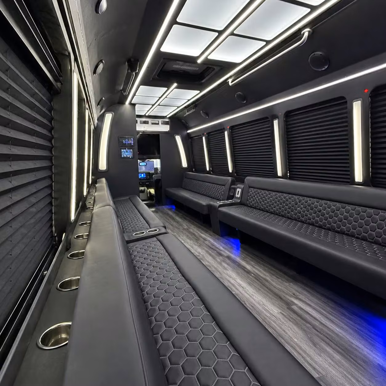 party bus rentals for league city nights out birthdays and bachelorette parties