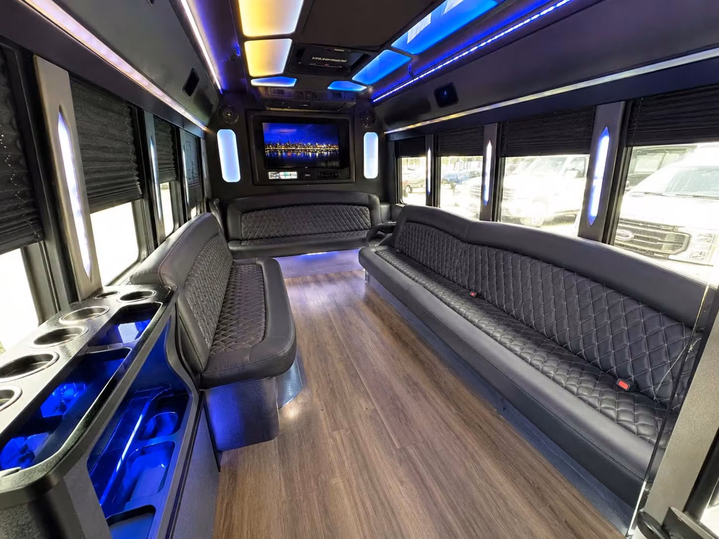 party buses for league city prom night groups of every size