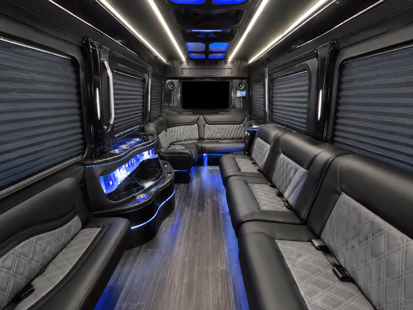 private concert bus rentals for groups of all sizes leaving from league city