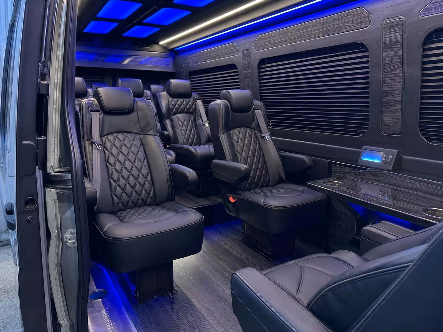 sprinter van transportation for groups and events across league city